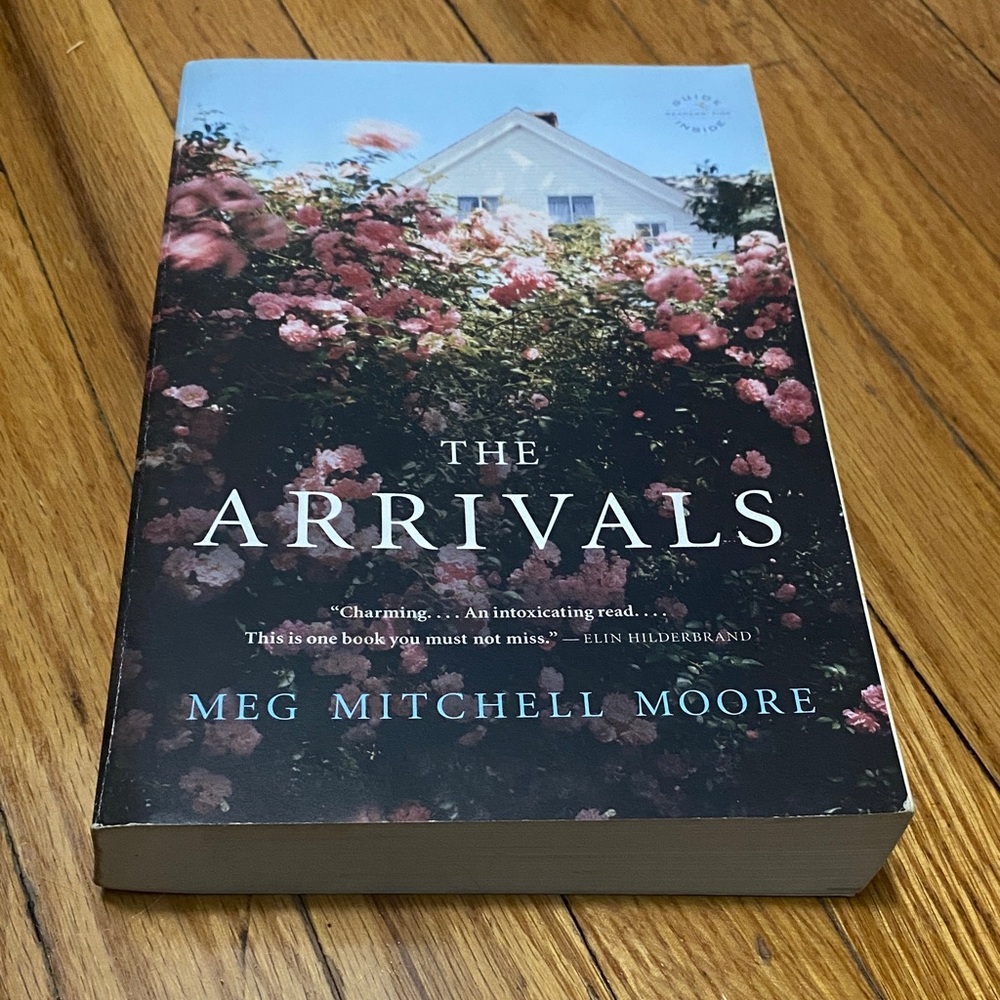 The Arrivals Paperback Book by Meg Mitchell Moore